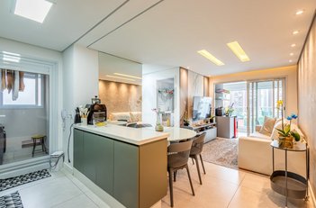 apartment em Rua Carmo do Rio Verde, Jardim Caravelas - São Paulo - SP