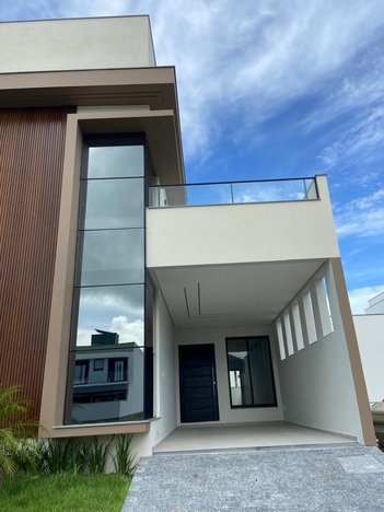 house em Avenida Wilson Castelo Branco, Beira Rio - Biguaçu - SC