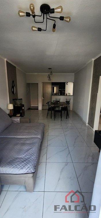 apartment em Rua Gonçalo Monteiro, Centro - São Vicente - SP
