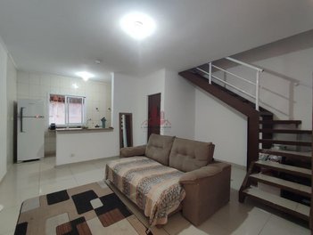 house em Rua Carijós, Parque São Vicente - São Vicente - SP