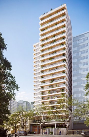 apartment em Rua Prudente de Morais, Ipanema - Rio de Janeiro - RJ