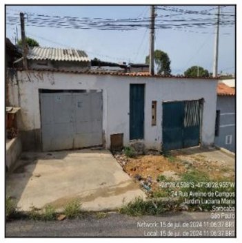 house em Rua Avelino de Campos, Lopes de Oliveira - Sorocaba - SP