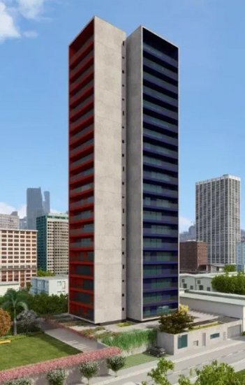 apartment em Rua Nova Cidade, Vila Olímpia - São Paulo - SP