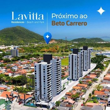 apartment em Avenida Eugênio Krause, Praia de Armação do Itaporocoy - Penha - SC