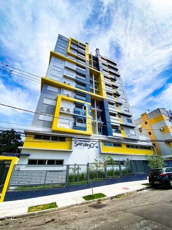 apartment em Rua Conde de Porto Alegre, Nossa Senhora do Rosário - Santa Maria - RS