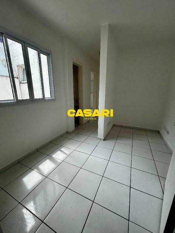 apartment em Rua Alberto Zírlis, Vila Lutécia - Santo André - SP