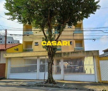 apartment em Rua Martim Pinheiro, Vila Vitória - Santo André - SP
