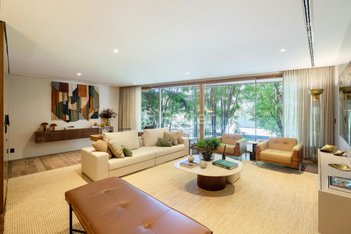 apartment em Rua Professor Doutor Antonio Barros de Ulhoa Cintra, Cidade Jardim - São Paulo - SP