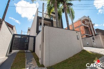house em Rua Alcides Gonçalves da Rocha, Atuba - Curitiba - PR