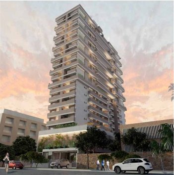 apartment em Rua Doutor Nilo Peçanha, Canto do Forte - Praia Grande - SP