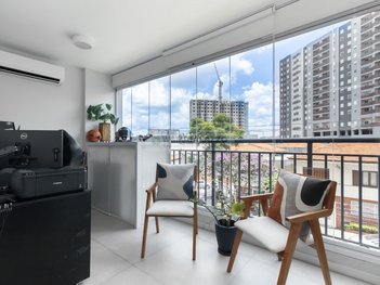 apartment em Rua Pereira Barreto, Santo Amaro - São Paulo - SP