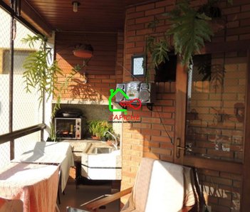 apartment em Avenida Páscoa Zanetti Trevisan, Santa Rosa - Vinhedo - SP