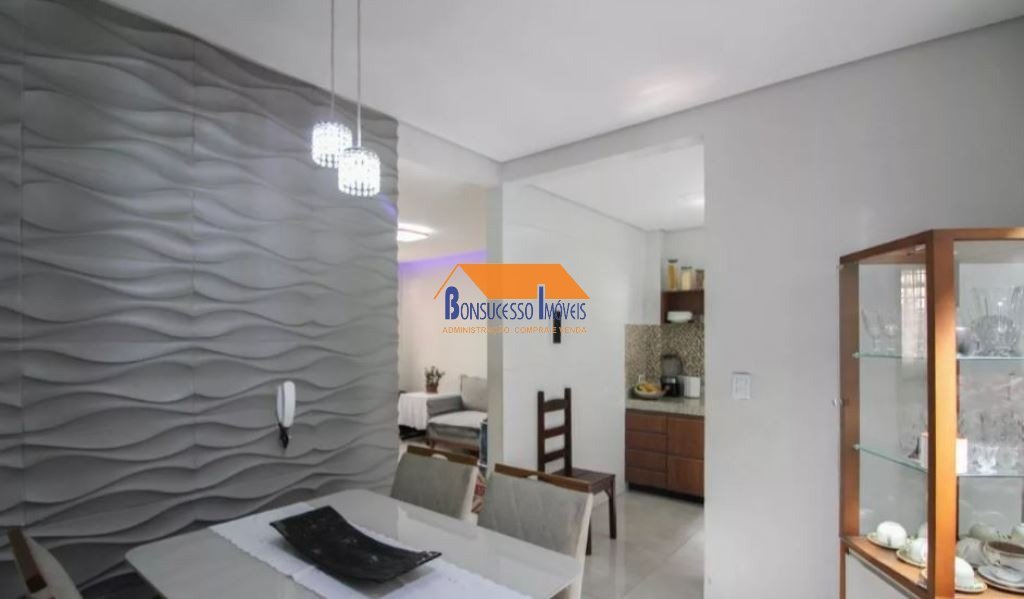 Casa com 3 quartos — Dona Clara, Belo Horizonte