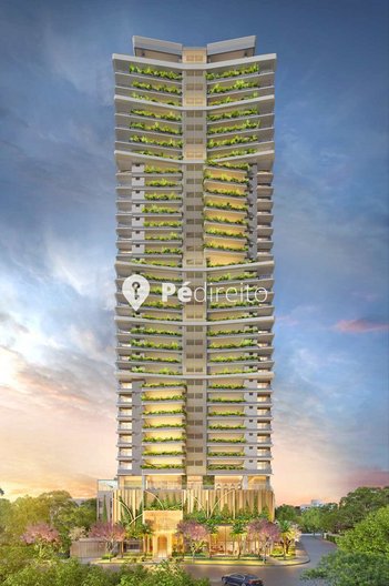 apartment em Avenida Roque Petroni Júnior, Jardim das Acácias - São Paulo - SP