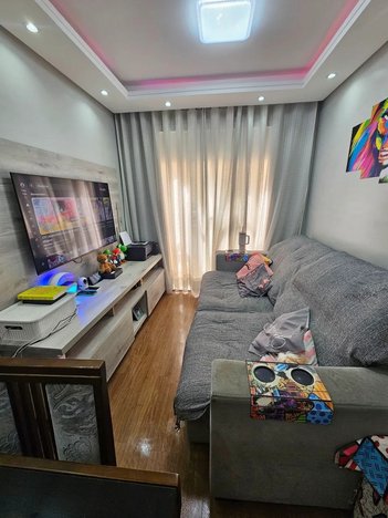 apartment em Rua Cristiano Angeli, Assunção - São Bernardo do Campo - SP