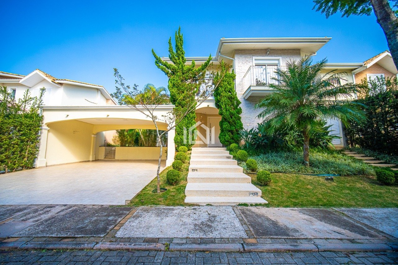casa a venda no condominio orvalho granja viana- fachada