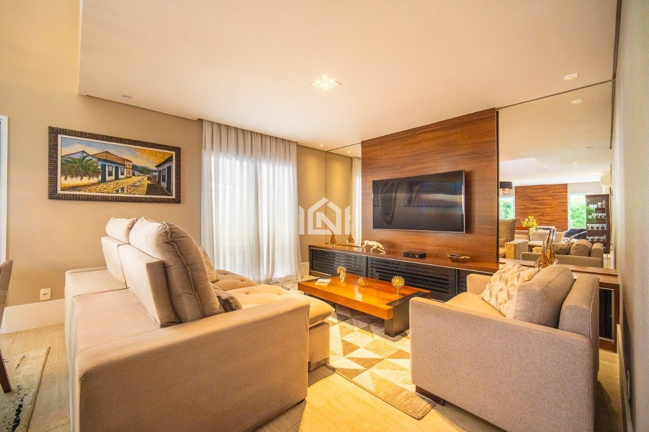 casa a venda no condominio orvalho granja viana- sala de tv