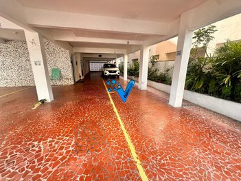 apartment em Avenida General Rondon, Vila Alzira - Guarujá - SP