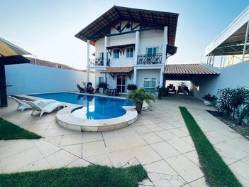 house em Avenida Oceano Atlântico, Porto das Dunas - Aquiraz - CE