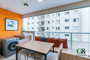 apartment em Rua Vieira de Morais, Campo Belo - São Paulo - SP