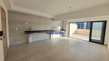 apartment em Rua Almirante Moraes Rego, Ponta da Praia - Santos - SP