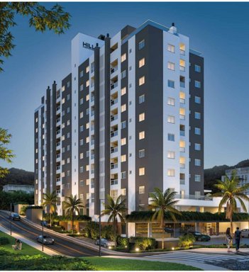 apartment em Rua Angelina Cordeiro Herkenhoff, Velha - Blumenau - SC