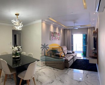 apartment em Rua José da Silva Rainho, Jardim Las Palmas - Guarujá - SP