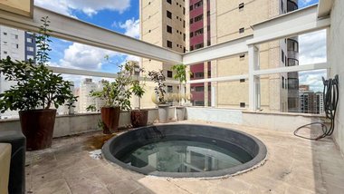 apartment em Rua Curitiba, Lourdes - Belo Horizonte - MG