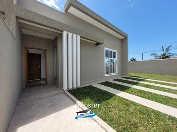 house em Rua Félix Ferrarine, Gaivotas - Matinhos - PR