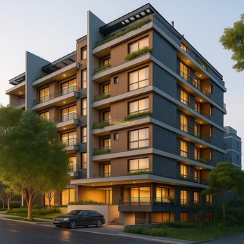 apartment em Rua Bom Jesus, Juvevê - Curitiba - PR