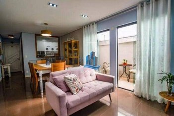 apartment em Avenida Doutor Erasmo, Vila Assunção - Santo André - SP
