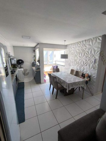 apartment em Rua Ruth Rocha, Minas Gerais - Uberlândia - MG