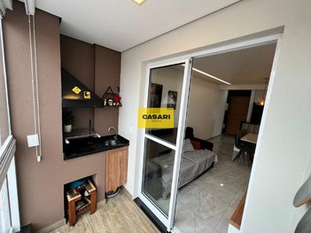 apartment em Rua 2 de Outubro, Santa Terezinha - S��o Bernardo do Campo - SP