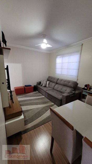 apartment em Rua Estocolmo, Assunção - São Bernardo do Campo - SP