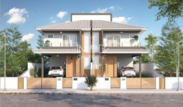 house em Rua Milton Luiz da Silva, Centro - Palhoça - SC