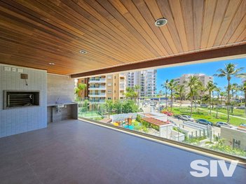 apartment em Largo Maracaí, Riviera - Bertioga - SP