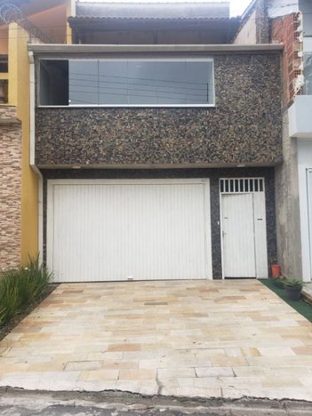 house em Rua Imperatriz Leopoldina, Serpa - Caieiras - SP