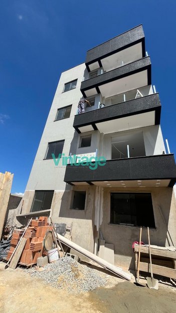 apartment em Rua Capitão Britaldo Soares Ferreira Diniz, Europa - Contagem - MG