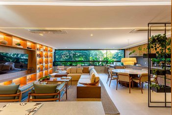 apartment em Rua Comendador Eduardo Saccab, Brooklin Paulista - São Paulo - SP