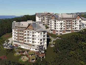 apartment em Travessa Hospitaleiro, Avenida Central - Gramado - RS