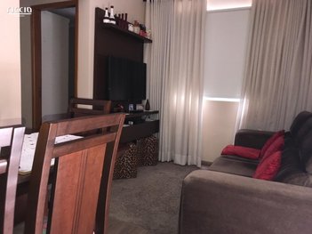 apartment em Avenida Cidade Jardim, Jardim Satélite - São José dos Campos - SP
