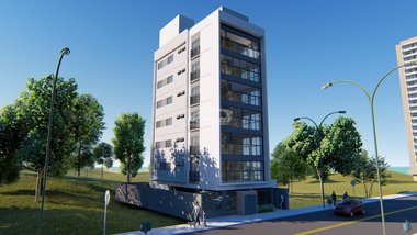 apartment em Rua São Ludgero, Balneário Piçarras - Balneário Piçarras - SC