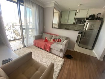 apartment em Rua Alvorada, Vila Olímpia - São Paulo - SP