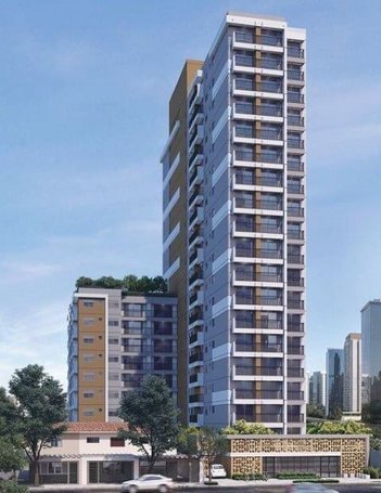 apartment em Rua Godói Colaço, Vila Cordeiro - São Paulo - SP
