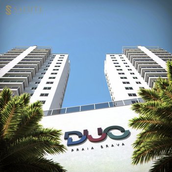 apartment em Rua Aririba, Praia Brava de Itajaí - Itajaí - SC