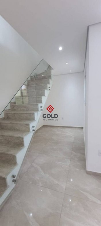 apartment em Rua Japão, Jardim Santo Antônio - Santo André - SP