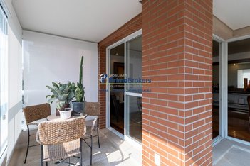 apartment em Alameda dos Aicás, Indianópolis - São Paulo - SP