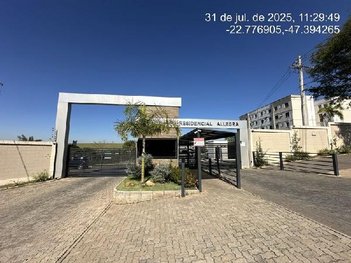 apartment em Rua da Benignidade, Jardim Vista Alegre - Santa Bárbara D'Oeste - SP