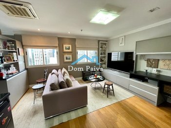 apartment em Alameda Campinas, Jardim Paulista - São Paulo - SP
