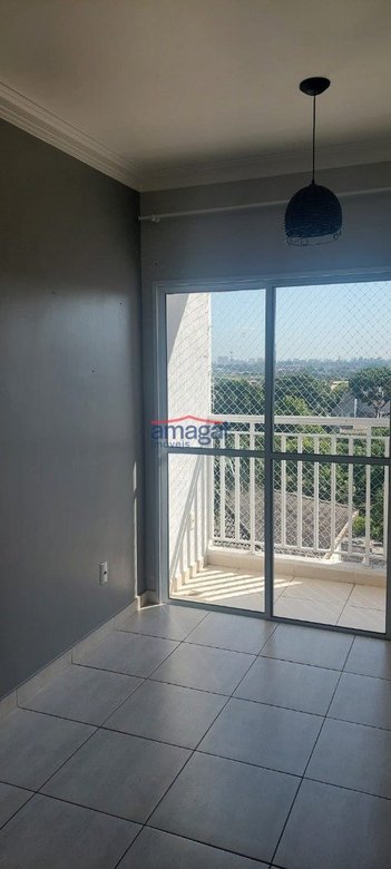 apartment em Avenida das Letras, Loteamento Villa Branca - Jacareí - SP